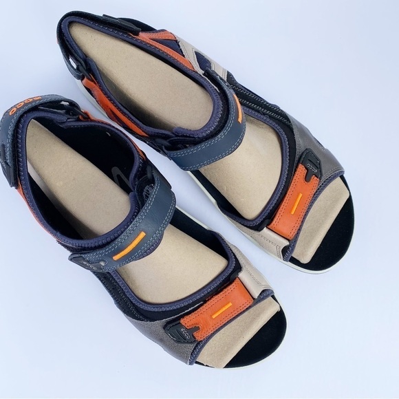 NWT ECCO Yucatan Active Sport Trail Sandals Multicolor Fire Size 47/US 13-13.5 main image 8
